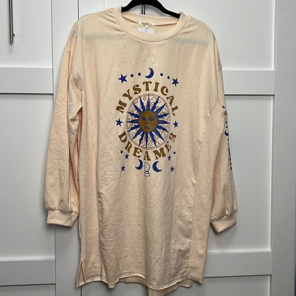 Mystical Dreamer T-Shirt Dress